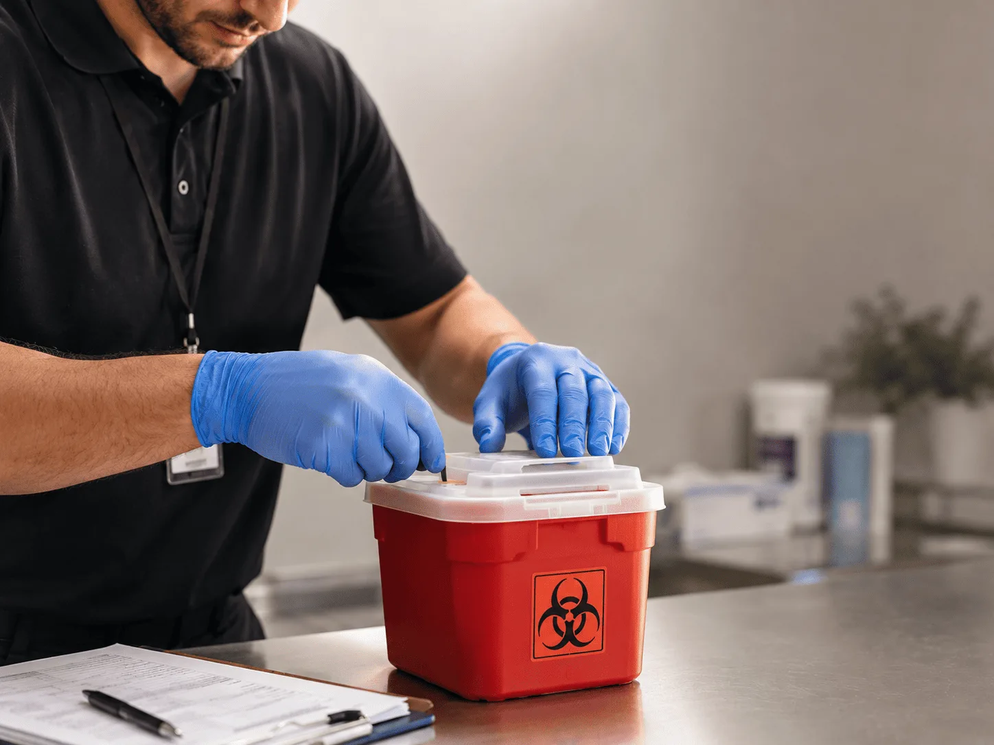 Why choose Sharps Waste Disposal in Harrisonville, MO